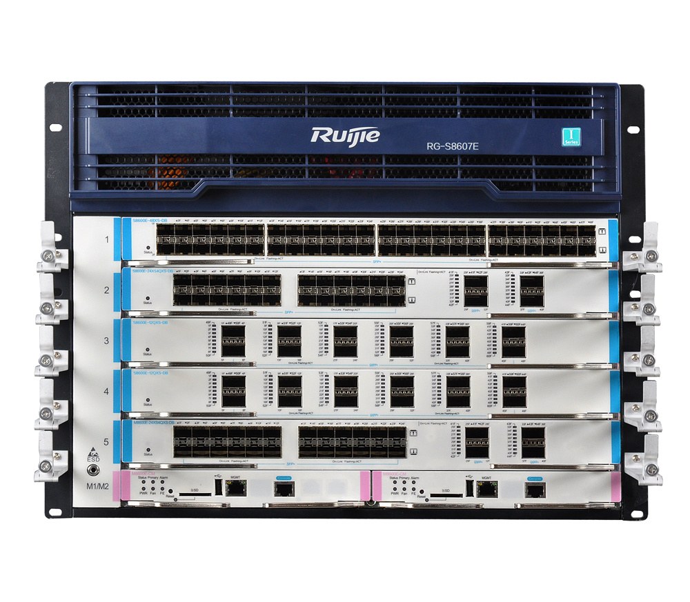 RG-S8600E系列雲架構網絡核心交換機(jī)